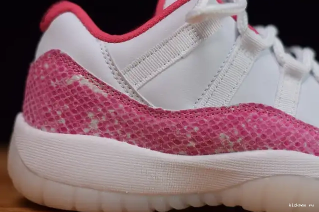Rep MAX Jordan Low Air AH7860-106 WMNS Snakeskin 11 Pink 0511
